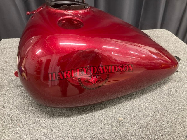 Harley-Davidson 61000388ECN FLHRXS Fuel Tank Hot Rod Red New Genuine