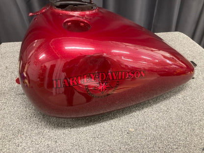 Harley-Davidson 61000388ECN FLHRXS Fuel Tank Hot Rod Red New Genuine