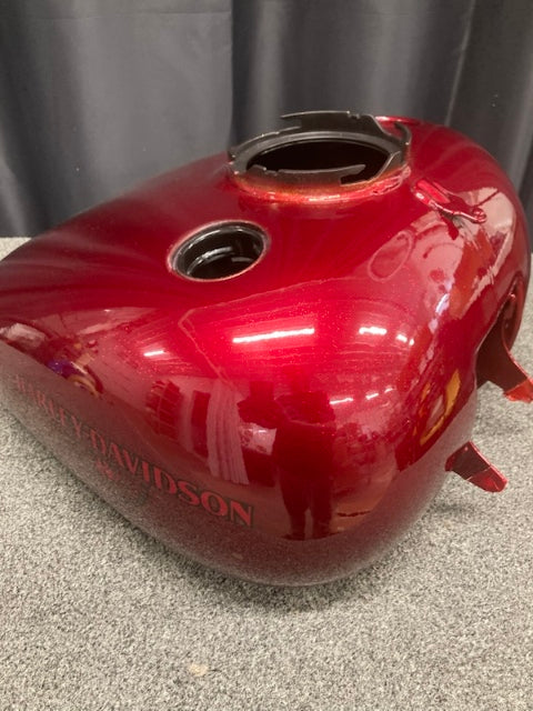 Harley-Davidson 61000388ECN FLHRXS Fuel Tank Hot Rod Red New Genuine