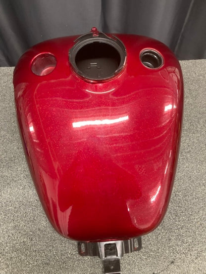 Harley-Davidson 61000388ECN FLHRXS Fuel Tank Hot Rod Red New Genuine