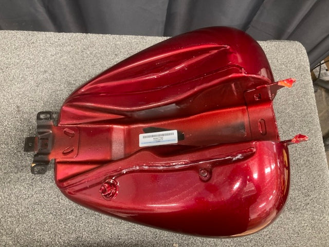 Harley-Davidson 61000388ECN FLHRXS Fuel Tank Hot Rod Red New Genuine