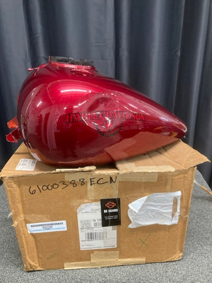 Harley-Davidson 61000388ECN FLHRXS Fuel Tank Hot Rod Red New Genuine