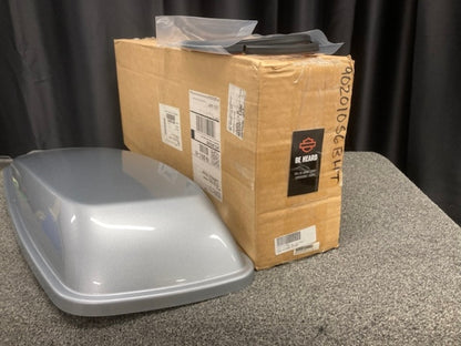 Harley-Davidson 90201056BHT RH Saddlebag Cover Brilliant Silver New Genuine