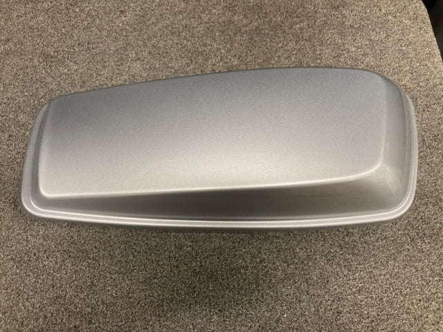 Harley-Davidson 90200413 REV LH Saddlebag Cover Silver Genuine