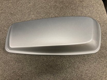 Harley-Davidson 90200413 REV LH Saddlebag Cover Silver Genuine