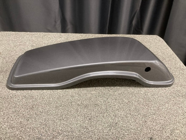 Harley-Davidson 90200413 REV LH Saddlebag Cover Silver Genuine