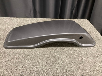 Harley-Davidson 90200413 REV LH Saddlebag Cover Silver Genuine