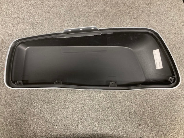 Harley-Davidson 90200413 REV LH Saddlebag Cover Silver Genuine