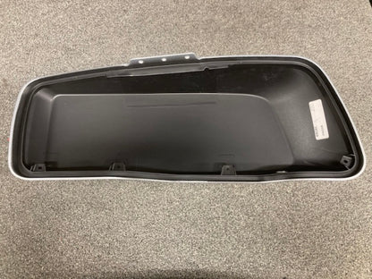 Harley-Davidson 90200413 REV LH Saddlebag Cover Silver Genuine