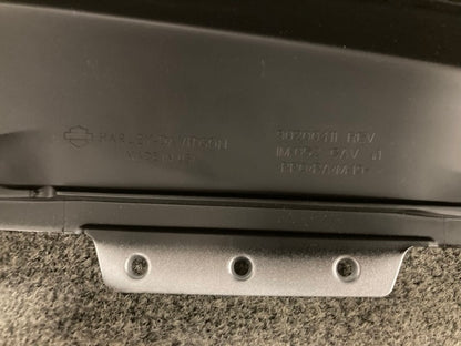 Harley-Davidson 90200413 REV LH Saddlebag Cover Silver Genuine