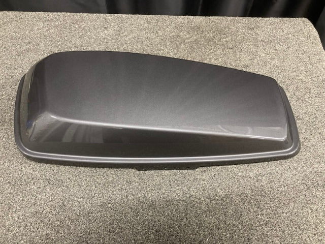 Harley-Davidson 90200413 REV LH Saddlebag Cover Silver Genuine