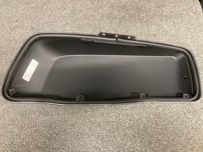 Harley-Davidson 90200413 REV LH Saddlebag Cover Silver Genuine