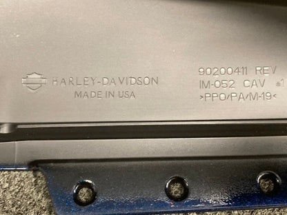 Harley-Davidson 90201056DJO RH Saddlebag Cover Big Blue New Genuine