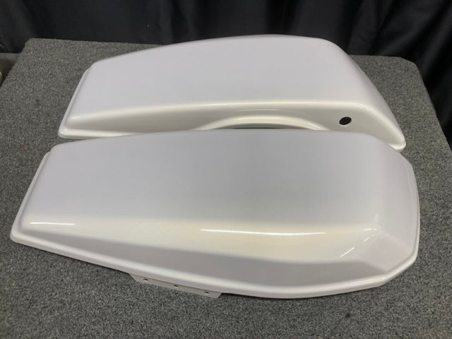 Harley-Davidson 90202698EYO 90202699EYO LH & RH Saddlebag Covers Set New Genuine