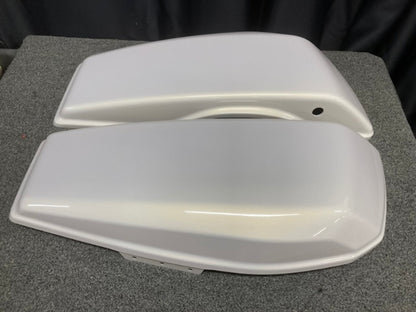 Harley-Davidson 90202698EYO 90202699EYO LH & RH Saddlebag Covers Set New Genuine