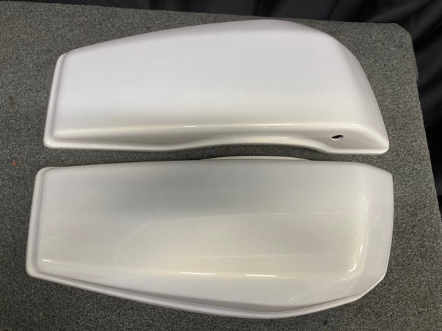 Harley-Davidson 90202698EYO 90202699EYO LH & RH Saddlebag Covers Set New Genuine