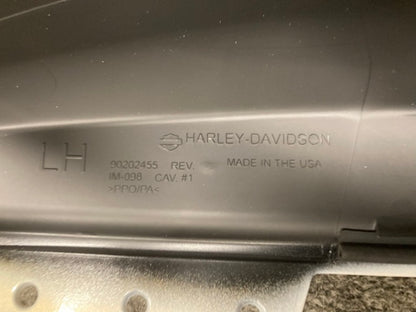 Harley-Davidson 90202698EYO 90202699EYO LH & RH Saddlebag Covers Set New Genuine