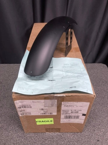 Harley-Davidson 58900099BYM Front Fender Solid Black New Genuine