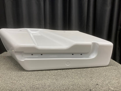 Harley-Davidson 90201060DZS RH Saddlebag Bottom Crushed Ice Pearl New Genuine
