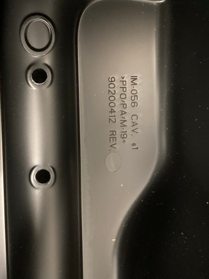 Harley-Davidson 90201060DZS RH Saddlebag Bottom Crushed Ice Pearl New Genuine