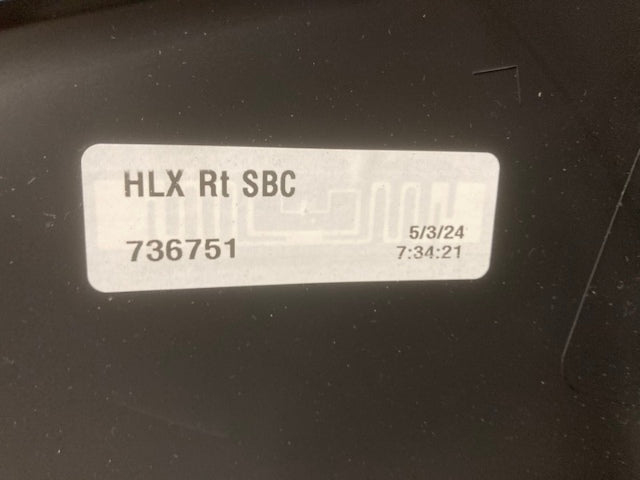 Harley-Davidson 90202698EYO 90202698EYO Saddlebag Lids Set New Genuine