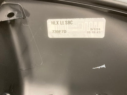 Harley-Davidson 90202698EYO 90202698EYO Saddlebag Lids Set New Genuine