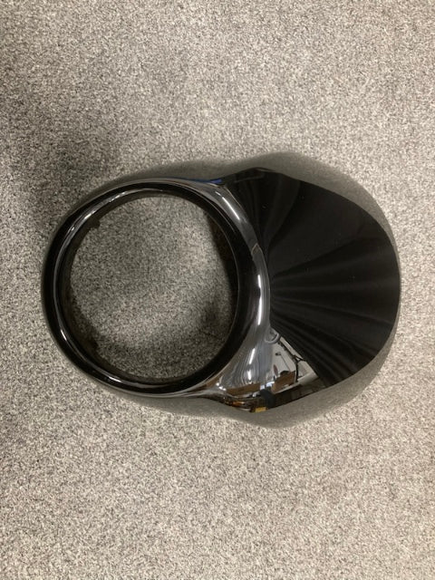 Harley-Davidson 57000740DH Front Fairing Assy Solid Black New Genuine