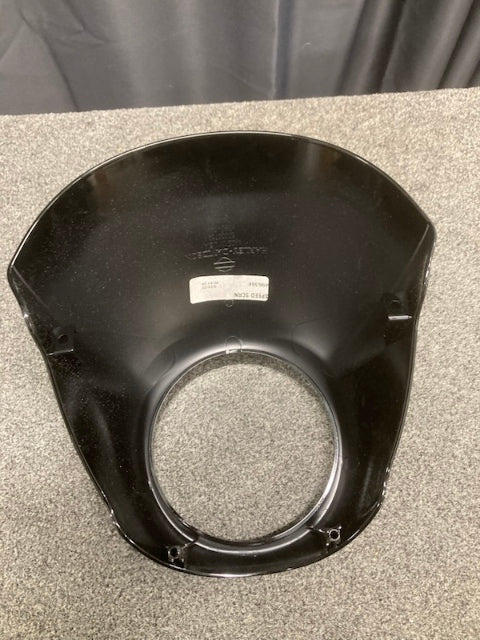 Harley-Davidson 57000740DH Front Fairing Assy Solid Black New Genuine