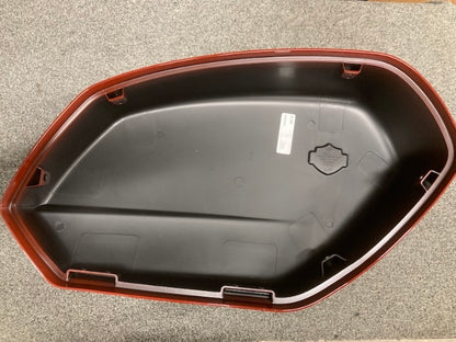Harley-Davidson 90201577EYP LH Saddlebag Cover Solid Red New Genuine