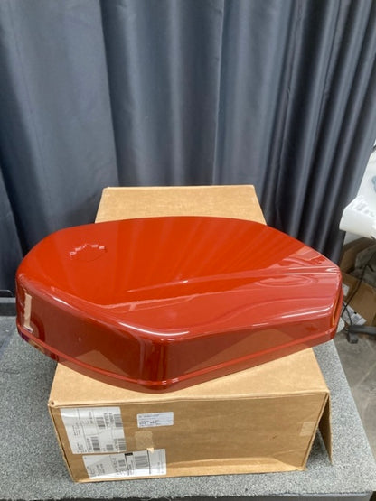 Harley-Davidson 90201577EYP LH Saddlebag Cover Solid Red New Genuine