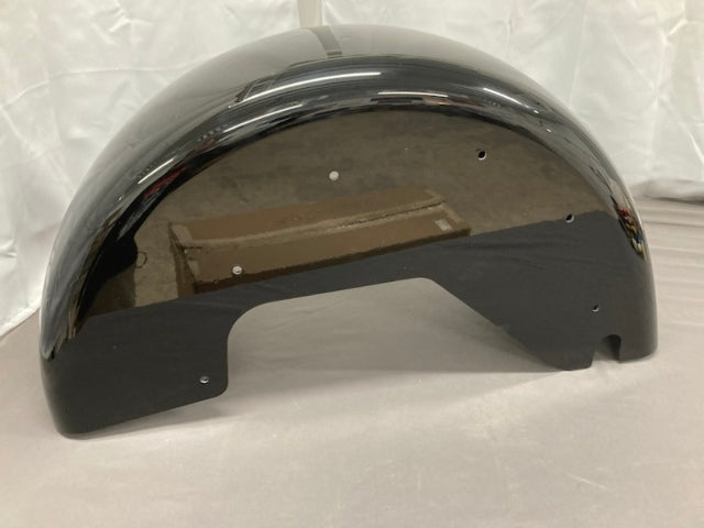 Harley-Davidson 83000056EDR Tri Glide RH Fender Black w Charcoal Pin New Genuine