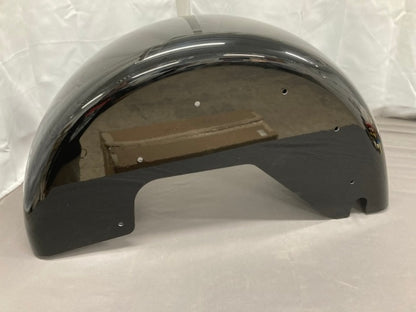 Harley-Davidson 83000056EDR Tri Glide RH Fender Black w Charcoal Pin New Genuine