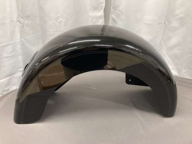 Harley-Davidson 83000056EDR Tri Glide RH Fender Black w Charcoal Pin New Genuine