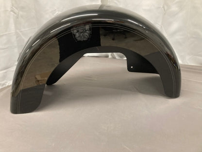 Harley-Davidson 83000056EDR Tri Glide RH Fender Black w Charcoal Pin New Genuine