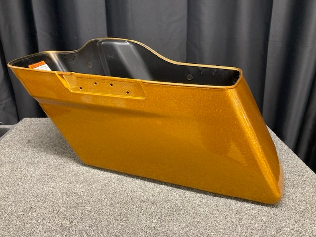 Harley-Davidson 90201059DWG LH Saddlebag Bottom Candy Gold Flake New Genuine