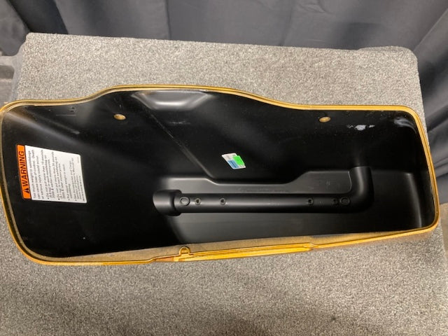 Harley-Davidson 90201059DWG LH Saddlebag Bottom Candy Gold Flake New Genuine
