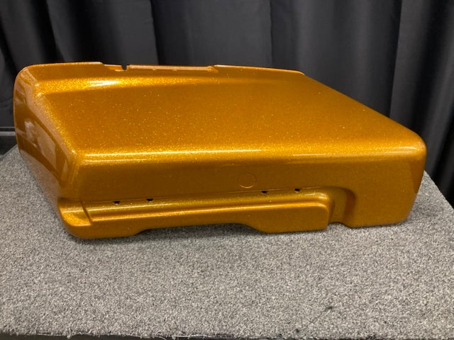 Harley-Davidson 90201059DWG LH Saddlebag Bottom Candy Gold Flake New Genuine