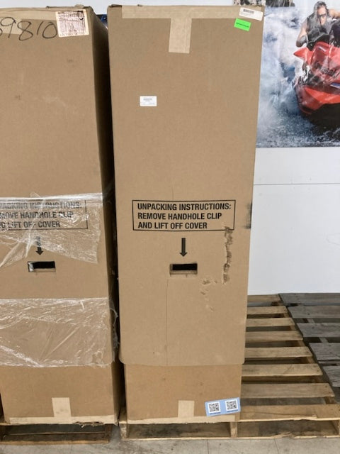 Polaris 2889810 K-Doors, Accy, Gls, RR, XOVR4 Set of 2 Full Doors New Genuine