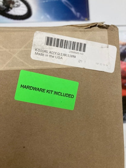 Polaris 2889810 K-Doors, Accy, Gls, RR, XOVR4 Set of 2 Full Doors New Genuine