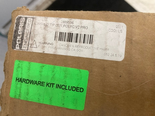Polaris 2889536 Tip Out Windshield V2 Pro New Genuine