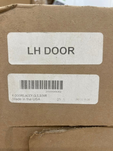 Polaris 2889809 LH Hinged Window Full Door for General New Genuine