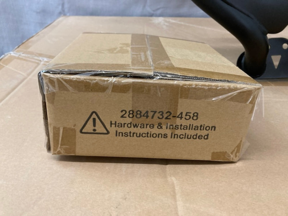 Polaris 2884732-458 Front High Coverage Bumper, Matte Black New Genuine