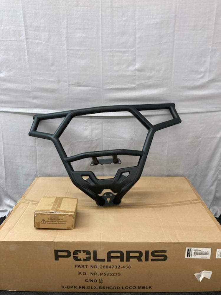 Polaris 2884732-458 Front High Coverage Bumper, Matte Black New Genuine