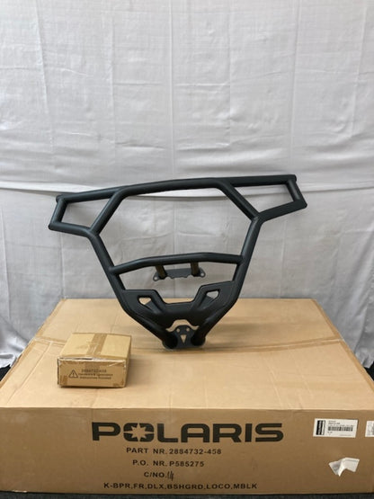 Polaris 2884732-458 Front High Coverage Bumper, Matte Black New Genuine