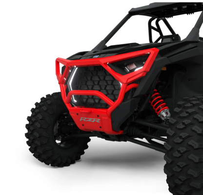 Polaris 2890388-293 RZR Front High Coverage Bumper Red New Genuine