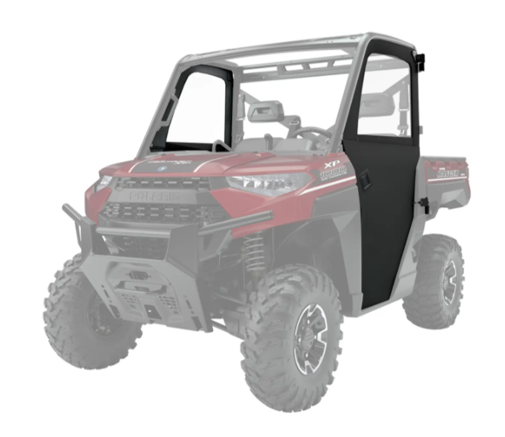 Polaris 2883634 Rear Canvas Doors for RANGER & CREW, Set of 2 New Genuine