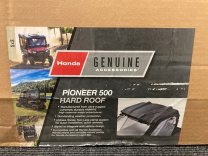 Honda 08R70-HL5-A01 Pioneer 500 Hard Roof New Genuine
