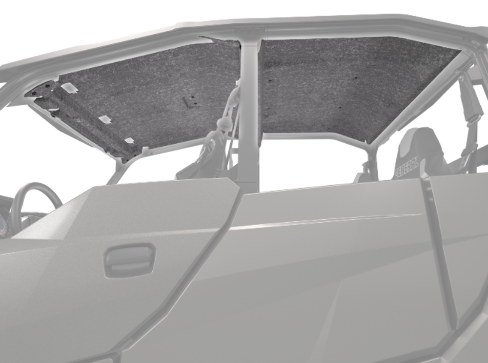 Polaris 2883802 Poly Roof Liner, 4-Seat New Genuine