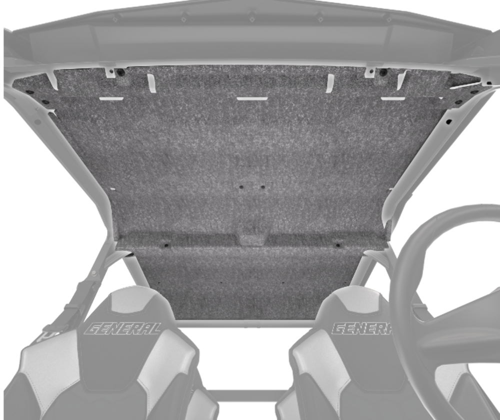 Polaris 2883802 Poly Roof Liner, 4-Seat New Genuine