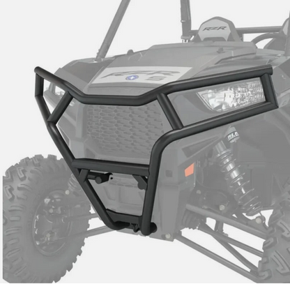 Polaris 2880166-458 Deluxe Front Bumper for RZR Matte Black New Genuine